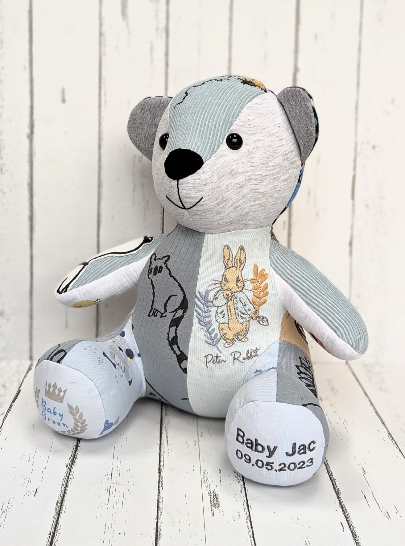 Bear keepsakes by Crescent Creations