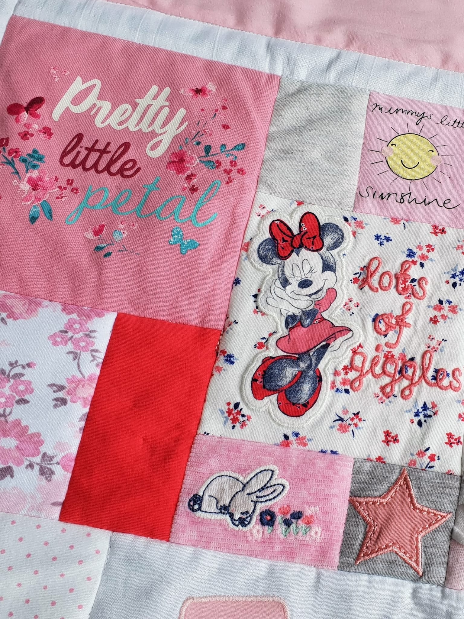 Keepsake baby blankets by Crescent Creations