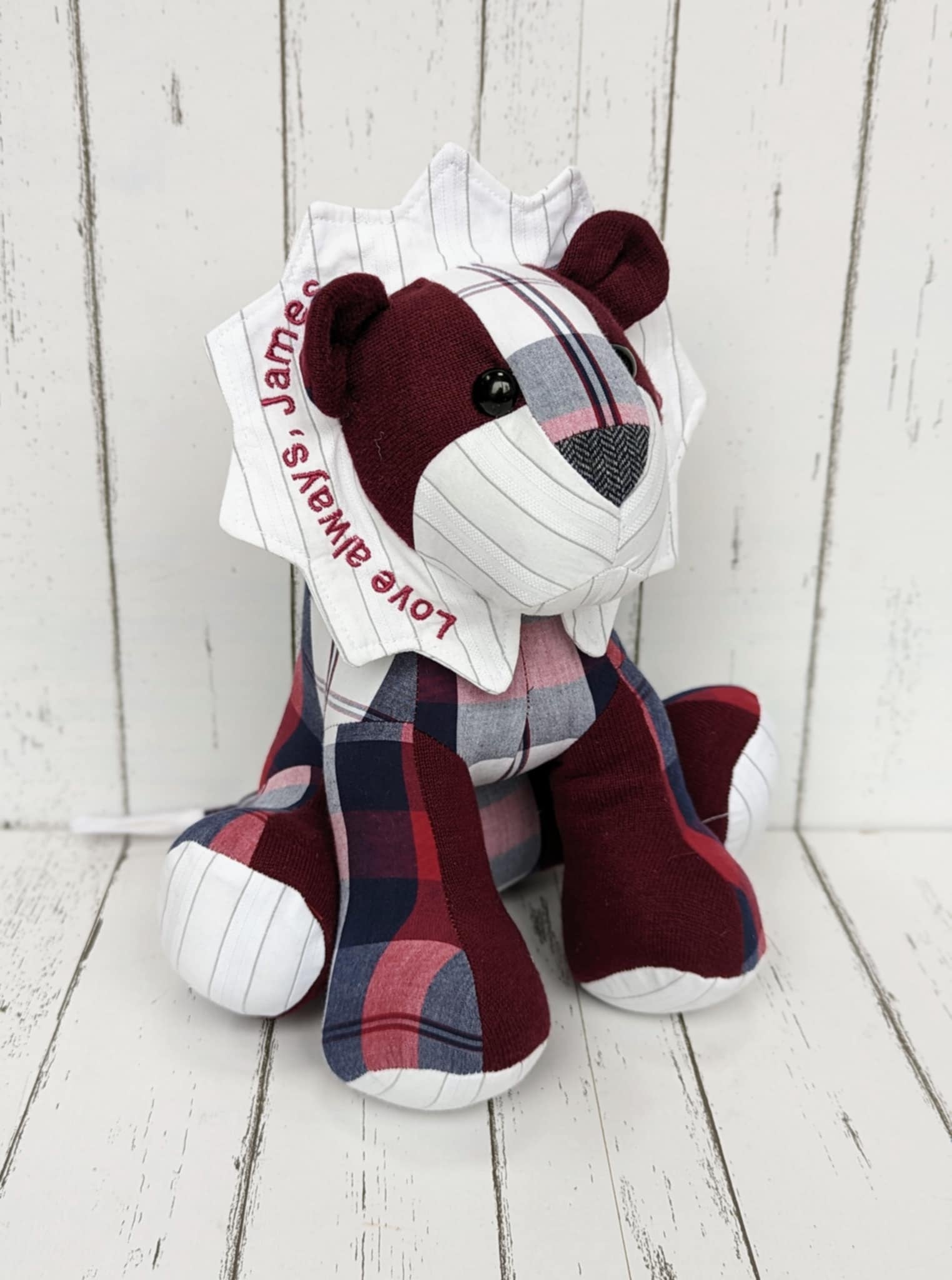 Memory Keepsake Animal by Crescent Creations