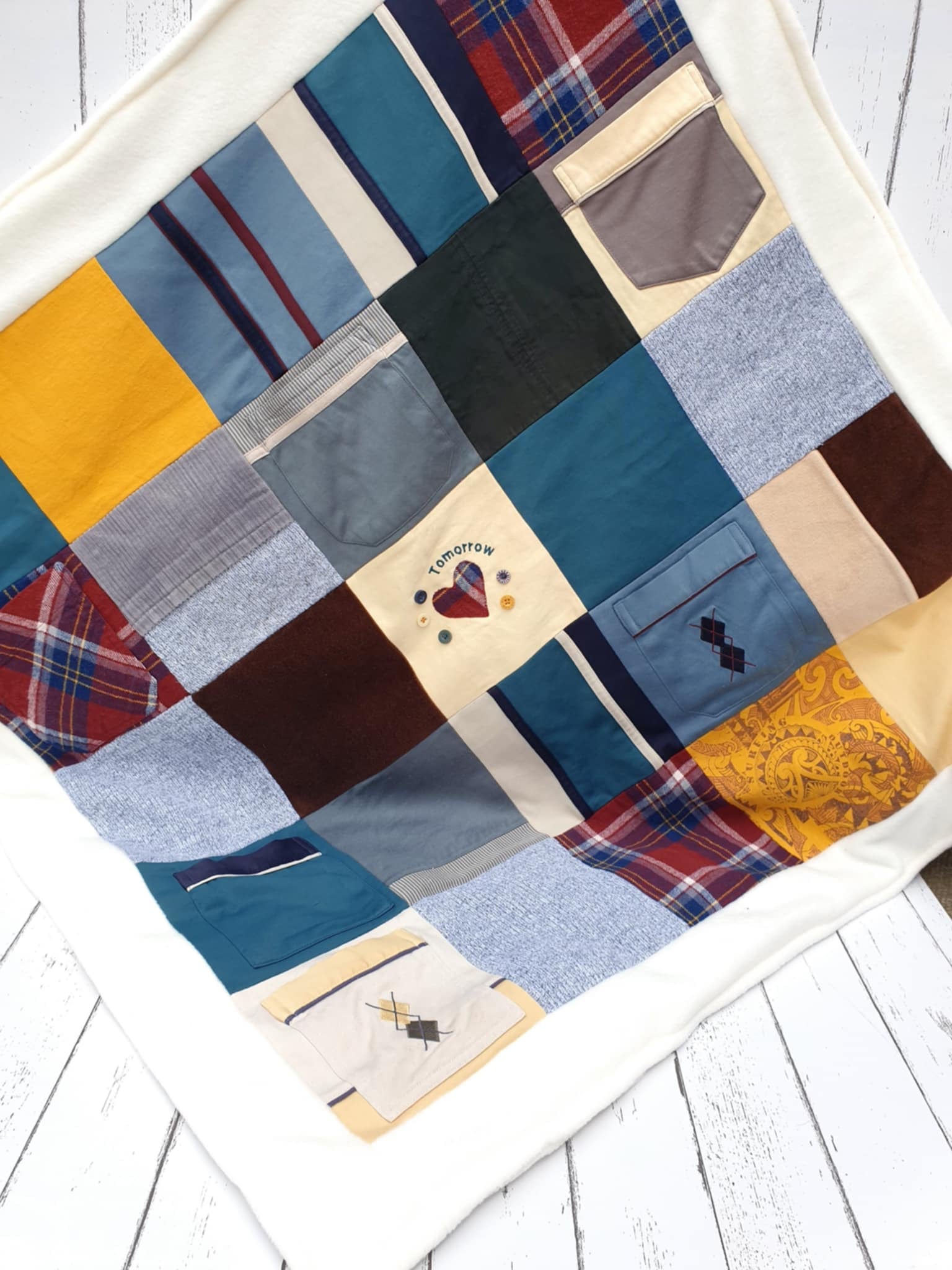 Memory blankets by Crescent Creations