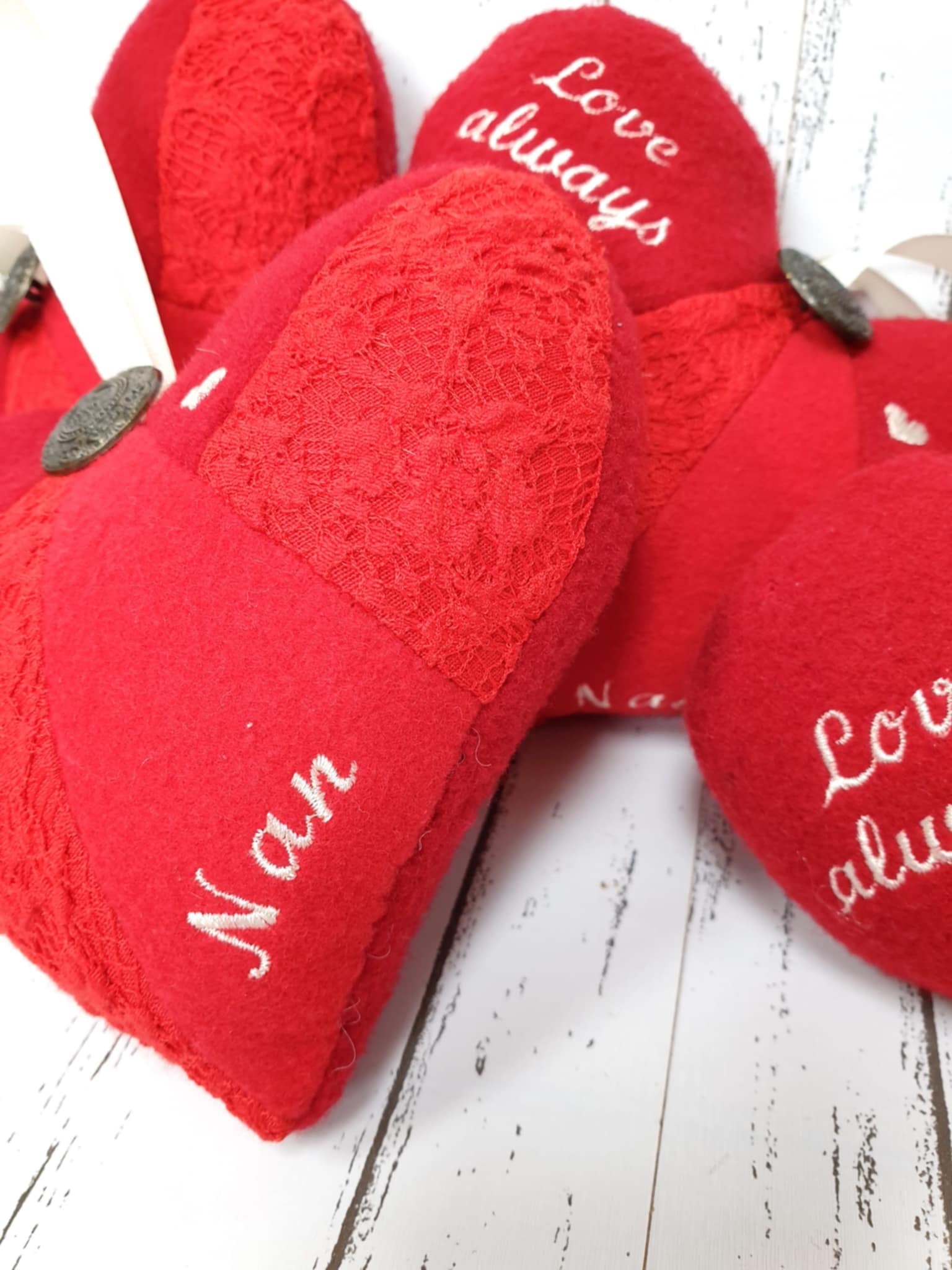 Memory hearts and stars by Crescent Creations