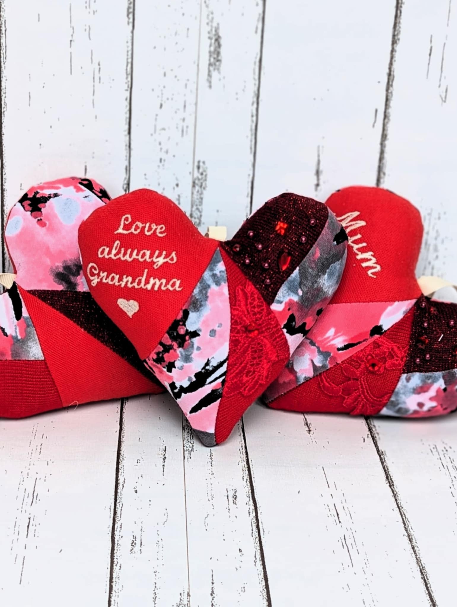 Memory hearts and stars by Crescent Creations
