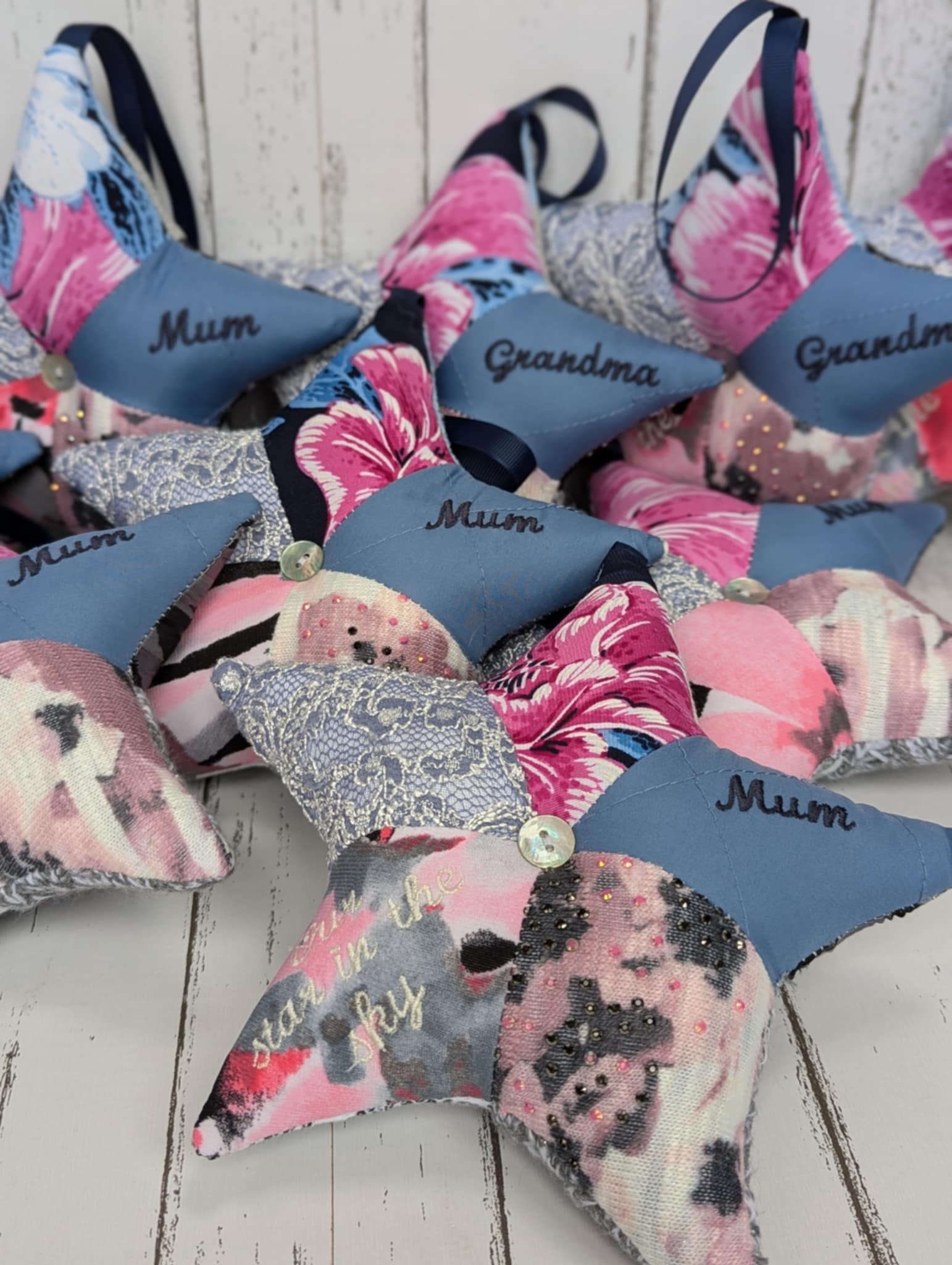 Memory hearts and stars by Crescent Creations